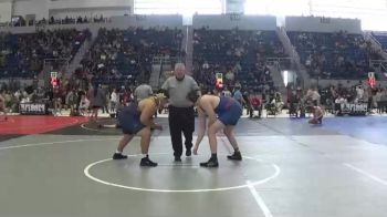 285 lbs Quarterfinal - Raphael Masella, North Phoenix Wrestling Club vs Jesus Ellin, Shamrocks Elite