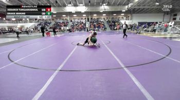157 lbs Champ. Round 1 - Drake Jenkins, Central Methodist vs Xerarch Tungjaroenkul, Central Missouri