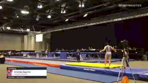 Cristian Aguirre - Tumbling, Integrity Athletics - 2021 USA Gymnastics Championships