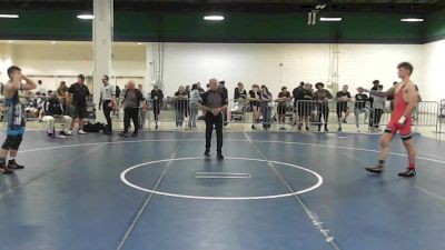 150 lbs Consi Of 64 #2 - Gunnar Gossett, OH vs Jacob McVige, NY