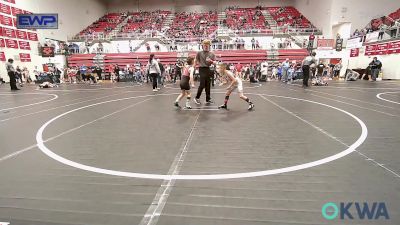 58 lbs Consi Of 16 #2 - Kade Fahlenkamp, Tuttle Wrestling vs Kannon Keith, Tuttle Wrestling