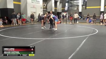 190 lbs Round 3 - Brooke Huffman, Team Nazar Training Center vs Anna Lopez, Sisters On The Mat