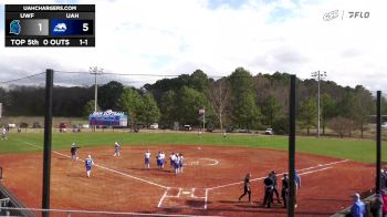 Replay: West Florida vs UAH | Mar 16 @ 2 PM