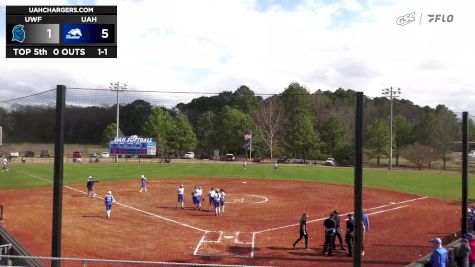 Replay: West Florida vs UAH | Mar 16 @ 2 PM