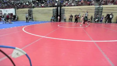 93 lbs Cons. Round 3 - Roland Maddux, Invicta Wrestling Academy vs Evelynn Gante, Region Wrestling Academy