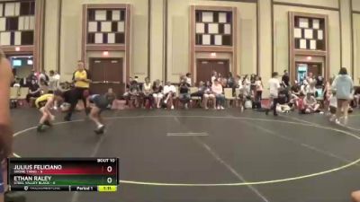 78 lbs Finals (8 Team) - Julius Feliciano, Shore Thing vs Ethan ...
