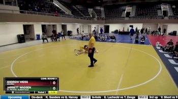 145 lbs Cons. Round 3 - Jarrett Wadsen, St. Michael-Albertville vs Andrew Weiss, Holmen