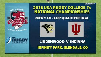 Lindenwood vs Indiana- Men's D1, Cup QF