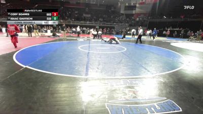 157 lbs Cons. Round 4 - Isaac Gautschi, El Dorado vs Cody Soares, Oakdale