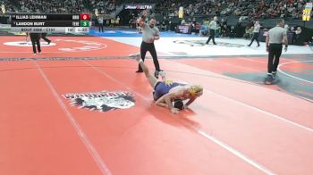 Champ. Round 1 - Illias Lehman, Bridgeport vs Landon Burt, Tekamah-Herman