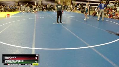 93 lbs Finals (8 Team) - Casper Tharaldson, Watertown-Mayer vs Grant Cook, Rocori