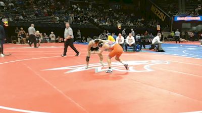 106 Class 4 lbs Quarterfinal - Alex Hall, St. Pius X (Kansas City) vs Gavin Kell, North Point