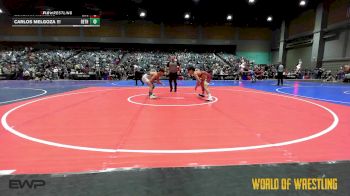 120 lbs Round Of 16 - Estevan Romero, Live Training vs Carlos Melgoza !!!, Dethrone