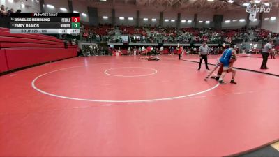 106 lbs Cons. Round 2 - Bradlee Nehrling, Pebble Hills vs Emry Ramos, Montwood