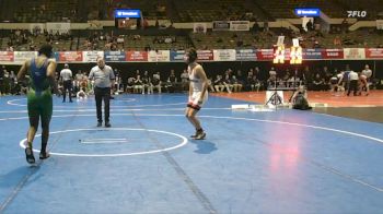 157 lbs Placement (16 Team) - Knefus Bruns, Green Run vs Zachary Shaffer, Patrick Henry