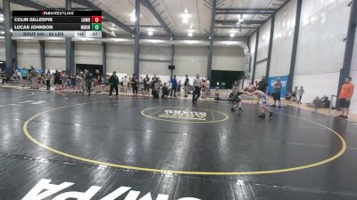 85 lbs 5th Place - Colin Gillespie, Lumberport vs Lucas Johnson, Mount Wolf