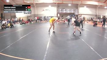 184 lbs Cons. Semi - Fletcher Rose, Ashland University vs Tristian Green, Bellarmine