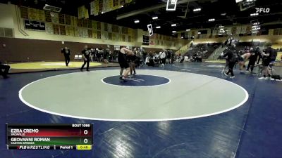 285 lbs Cons. Round 3 - Ezra Cremo, Vacaville vs Geovanni Roman, Canyon Springs