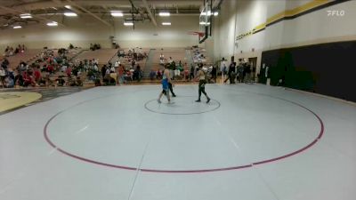 165 lbs Cons. Round 3 - Tony Oliveira Filho, Frisco vs Adolfo Moreno, Dallas South Oak Cliff