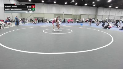 110 lbs Rr Rnd 1 - Solana White, Best Trained 7-12 USA vs Katelyn Patterson, SOTM OK 7-12 1