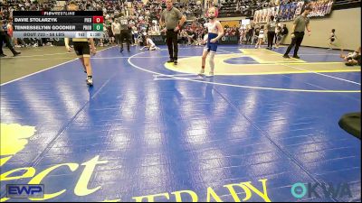 58 lbs Semifinal - Davie Stolarzyk, Piedmont vs Tennesselynn Goodner, Prodigy Elite Wrestling