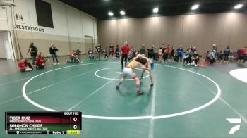 108 lbs Semifinal - Tiger Ruiz, NB Elite Wrestling Club vs Solomon Childs, All American Wrestling Club