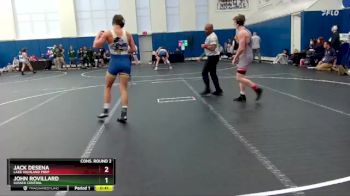 144 lbs Cons. Round 2 - Jack Desena, Lake Highland Prep vs John Rovillard, Sussex Central