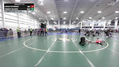 61 lbs Round Of 32 - Lukas Kittredge, Smitty's Wrestling Barn vs Emmett Eilders, Marshwood