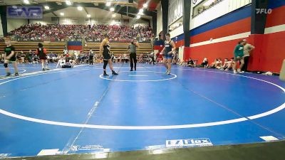 170 lbs Quarterfinal - JORDAN MCKINNEY, Team Tulsa Wrestling Club vs Dallas Flores, Keystone Wrestling Club