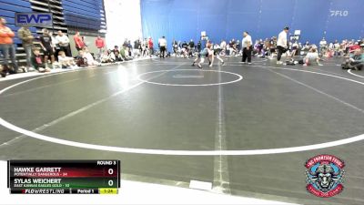 105 lbs Round 3 (4 Team) - Sylas Weichert, East Kansas Eagles Gold vs Hawke Garrett, Potentially Dangerous
