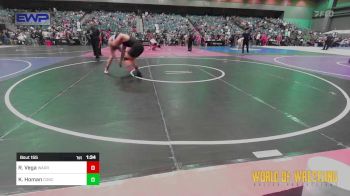 182 lbs Consi Of 8 #2 - Richard Vega, Warrior Wrestling vs Kage Homan, Concede Nothing