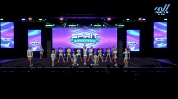 Cheer Sport Sharks-New England - Shark BIT3 [2024 L3 Junior - Small Day 2] 2024 Spirit Fest Grand Nationals