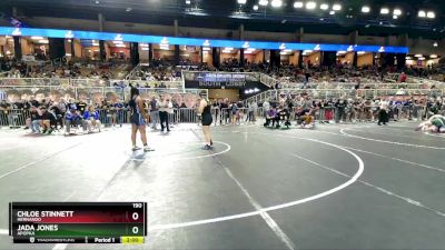 190 lbs Semifinal - Jada Jones, Apopka vs Chloe Stinnett, Hernando