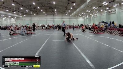 60 lbs Cons. Round 3 - Jason Blymire, Mayfield Mat Academy vs Bohdi Tsikerdanos, Warhawks