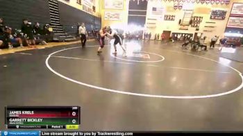 285 lbs Cons. Round 2 - Garrett Bickley, Anacortes vs James Krels, Rogers