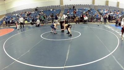 12U Boys - 117 lbs Cons. Round 2 - Adam Via, Contenders Wrestling Academy vs Jonathan Nordyke Jr., Region Wrestling Academy