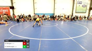 175 lbs Semifinal - Bodie Morgan, Quest School Of Wrestling vs Andrew McMonagle, Meatballs