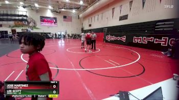 285 lbs Round 3 - Jose Martinez, Castle View vs Lee Scott, Smoky Hill