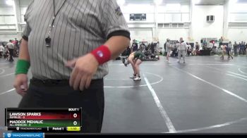 115 lbs Round 7 (8 Team) - Kane Gregor, Rambler vs Evan Tolliver, Phoenix