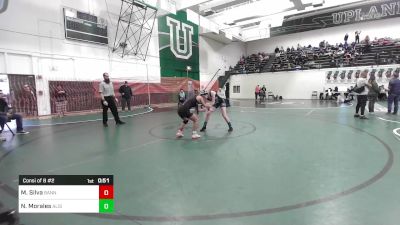 121 lbs Consi Of 8 #2 - Marlynn Silva, Banning vs Nayely Morales, Aliso Niguel