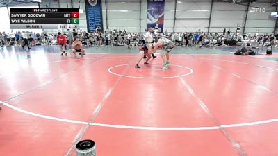 170 lbs Rr Rnd 1 - Sawyer Goodwin, BattleHawks vs Taye Wilson, Flickr Boyz Daifugo