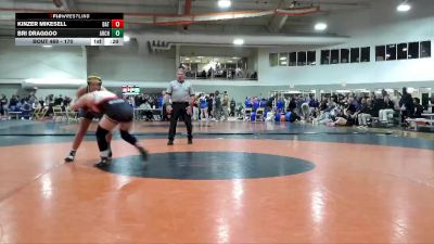170 lbs Cons. Round 2 - Bri Draggoo, Archbold High School vs Kinzer Mikesell, Batavia