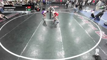 106 lbs Cons. Round 1 - Colston Pavey, Castle Rock vs Joey Aichele, Lake Stevens