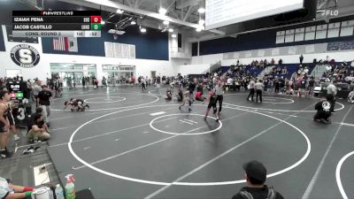 113 lbs Cons. Round 3 - Jacob Castillo, La Habra High School vs Izaiah Pena, Etiwanda High School