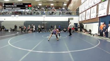 107 lbs Quarterfinal - Maliya Halpin, Fighting Squirrels Wrestling Club vs Kennedy Victorino, Boise Youth Wrestling