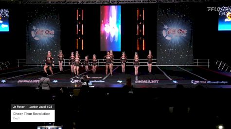 Cheer Time Revolution - Day 1 [2023 Jr Fenzy Junior Level 1 D2] 2023 Battle in Branson Nationals