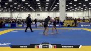 Fabio Caloi vs Henrique Barreto 2025 World IBJJF Jiu-Jitsu No-Gi Championship