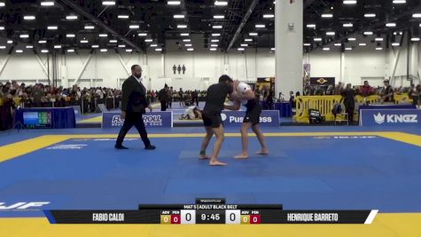Fabio Caloi vs Henrique Barreto 2025 World IBJJF Jiu-Jitsu No-Gi Championship