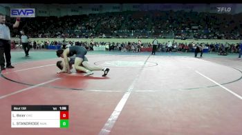 143 lbs Round Of 32 - Landon Beier, Chickasha Wrestling vs LARRY STANDRIDGE, MARLOW OUTLAWS JH