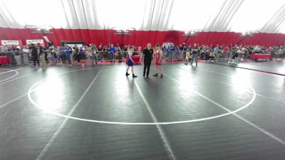 135 lbs 1st Place Match - Eli Grotelueschen, Dodgeland Youth Wrestling vs Brendan Beidler, Cory Clark Wrestling